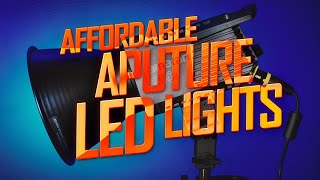 Amaran 100d \u0026 200d LED Lights: Affordable Aputure Single Point Lights