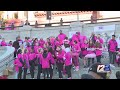 27th annual Making Strides Against Breast Cancer walk held in Providence