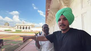 500 Saal Purana Fort 😱 *AGRA DA PETHA ₹40/- KG | Last Day in Agra