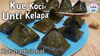 RESEP KUE KOCI/POCI UNTI KELAPA KHAS CIREBON