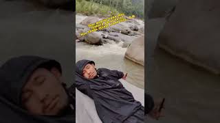 AJAIB...!!! pria ini bisa mancing sambil tidur 😂😂 #fishing #viral #explore #survival #fish #prank