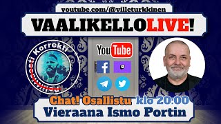 Vaalikellolive! T-53D feat. Ismo Portin