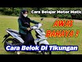 Cara Aman Belok Motor Di Tikungan