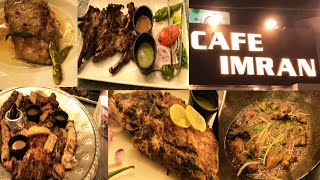 Cafe Imran Gharo Sindh Ka Best Restaurant | Every Food Best Food | Pakistani Food #streetfood