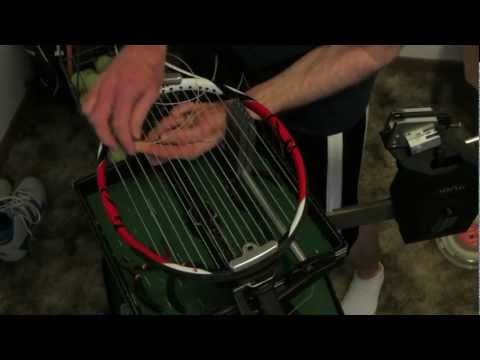 How to String a Tennis Racquet How to String a Tennis Racquet