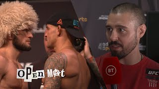 Dan Hardy's pre-fight thoughts on Khabib v Poirier - UFC 242 Open Mat preview, episode three