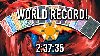 Every Deck on Gold Stake Balatro in 2 hours 37 minutes (World Record)