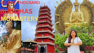 Hong Kong 🇭🇰 Ten Thousand Bubbhas Monastery  How to Get / We are visiting in Ten Thousand Buddhas