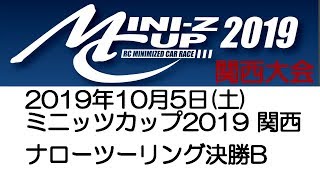 MINI-Z CUP 2019関西 ナローツーリングB_20191005