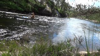 Kilefjorden, Norway - 4 days canoeing trip