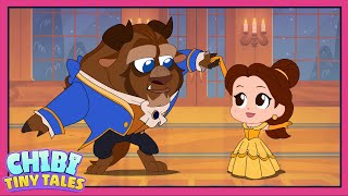 Beauty and the Beast: As Told By Chibi | Disney Princess Chibi | Chibi Tiny Tales | @disneychannel