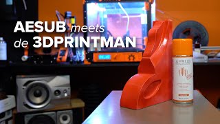 AESUB meets de 3DPrintman!