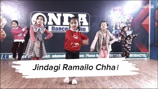 Jindagi Ramailo Chha | @melinaraiofficial  |Dance Video