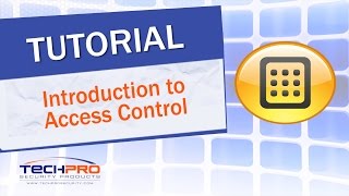 Tutorial - Access Control Basics