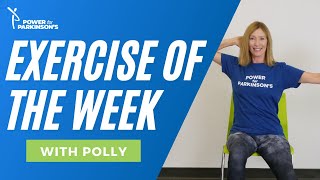 Parkinson's Exercises to Help with Gait \u0026 Freezing | Exercise of the Week with Polly Caprio