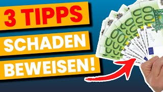 Schaden beweisen! SO machst du es richtig! | Hausratversicherung