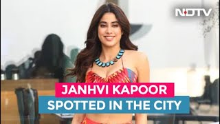 A Look At Janhvi Kapoor's Promotional Diaries