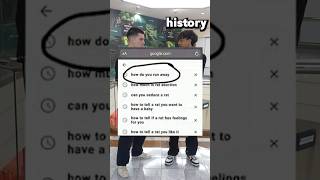 I EXPOSED his Search History! 😳