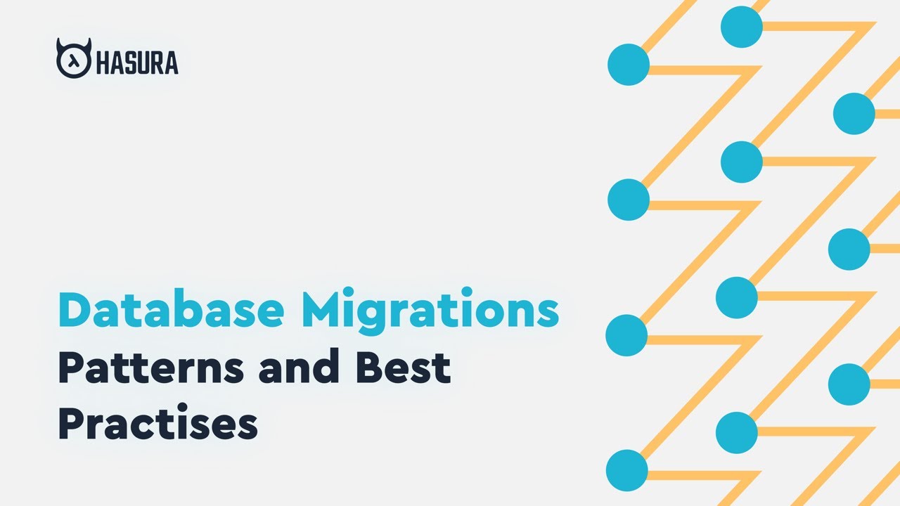 Database Migrations | Patterns And Best Practises - YouTube