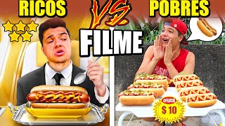 FILME COMPLETO - RICOS VS POBRES DONOS DE LOJINHAS (parte 4)