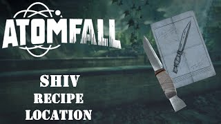 Shiv Recipe Location | Atomfall