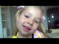 Roma and Diana Playing Cafe | Compilation video with food toys