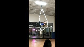 Aerial Sling 2017 Showcase performance - Castle