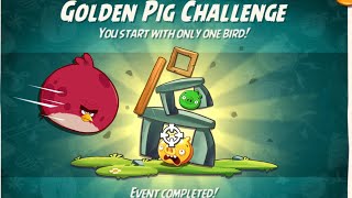 Angry Birds 2 AB2 Golden Pig Challenge - 2025/02/21