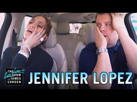 Jennifer Lopez Carpool Karaoke Jennifer Lopez Carpool Karaoke