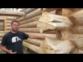 western red cedar for building a log home