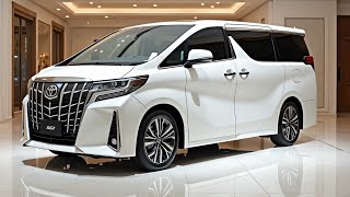 2025 トヨタ アルファード SC – 究極の高級ミニバン！その価値はあるのか？