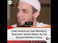 kajian islam inilah kekeliruan saat membaca basamalah ketika makan yang tak banyak diketahui orang