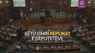 Replikat e ashpra mes Frashër Krasniqit, Kujtim Shalës dhe Dardan Molliqajt