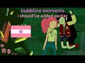 bubbline moments i wish i added a year ago... ooops