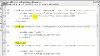 4 struts2 namespace concept