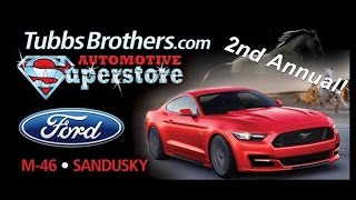 Tubbs Brothers Mustang Stampede 2016