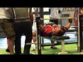 strongyas bench press 302.5kg ng 未公認世界記録挑戦失敗 ベンチプレス