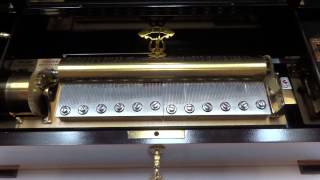 Massive Reuge 144 note Grand Cartel music box