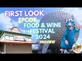 First Look at Epcot's 2024 Food & Wine Festival Booths