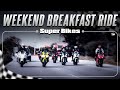 WEEKEND BREAKFAST RIDE | SANDEEP NADIMPALLI | TELUGU |