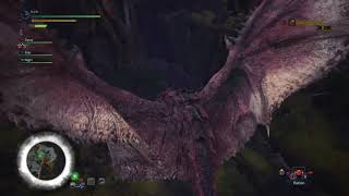 Mhw 125 ft. Rathalos mount