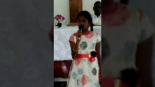 Christmas Song by baby jahnavi sikhile.