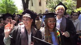 "Hi Grandma!" @ Brown University 255th Commencement University Ceremony, College Green #Brown2023