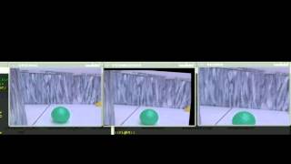 Humanoid camera stabilization using SIFT features