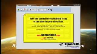 KipwareXC - G Code Conversion Software