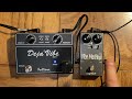 Uni Vibe Shootout: DryBell Vibe Machine vs Fulltone Deja Vibe MDV 1