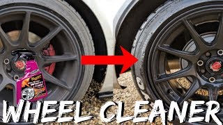 BEST WAY TO CLEAN WHEELS + TYRES?? // MEGUIARS HOT RIMS TEST