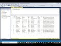 MS SQL tutorial on the use of Distinct, TOP and Order By
