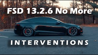 TESLA FSD 13.2.6 No Interventions Needed at All