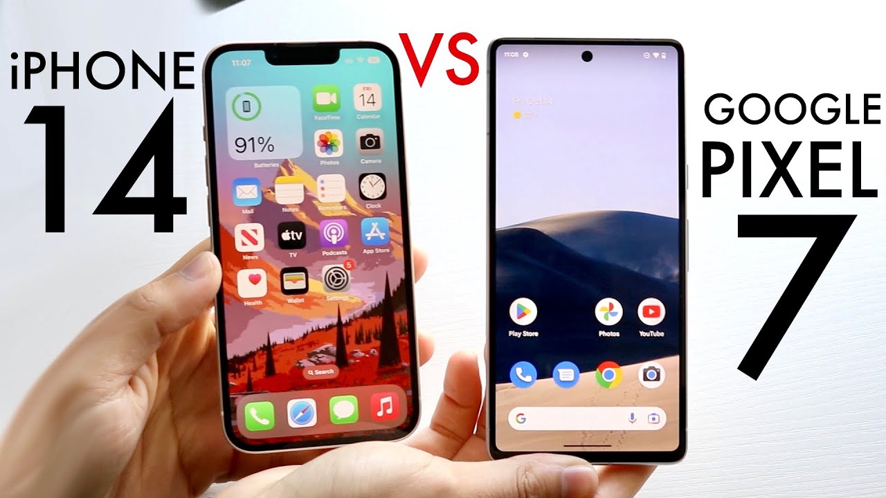 Google Pixel 7 Vs Iphone 14 Comparison Review Youtube Google Pixel 7 Vs Iphone 14 Comparison Review Youtube